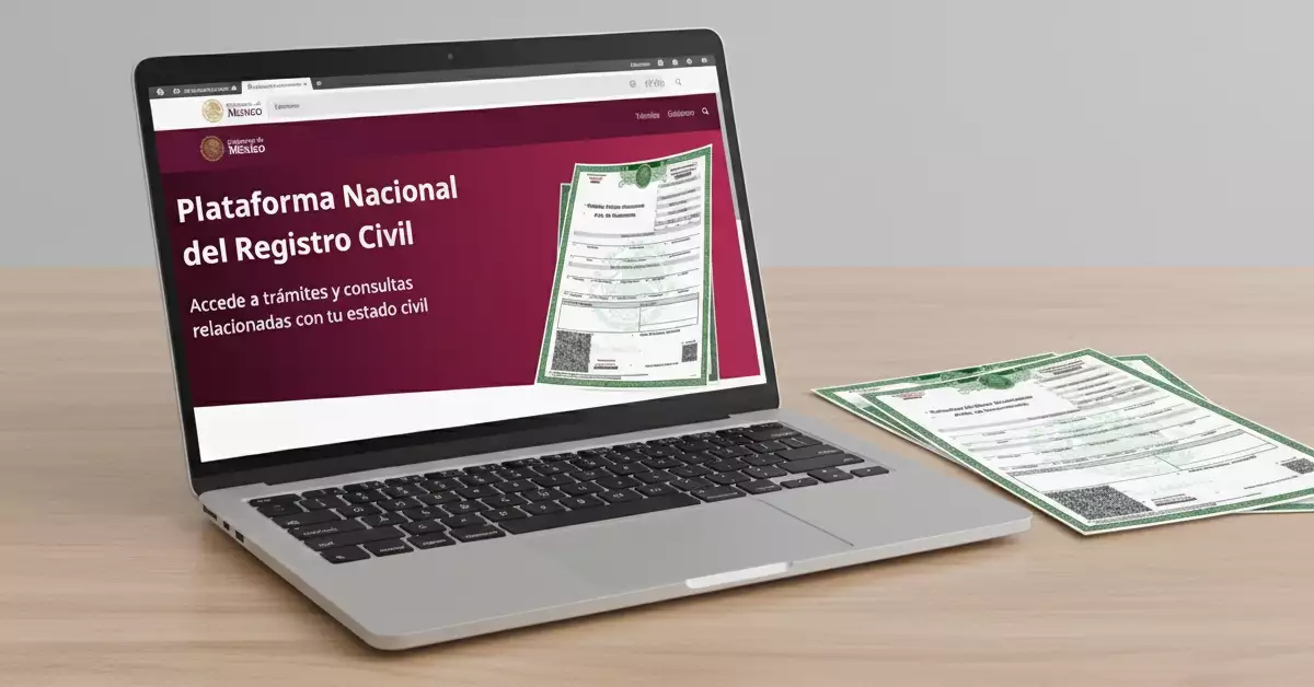 ¿Tu acta de nacimiento o de matrimonio tiene un error? Así puedes corregirlo en línea