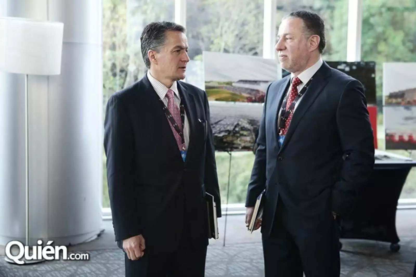 Jesús Barney y Víctor Almeida