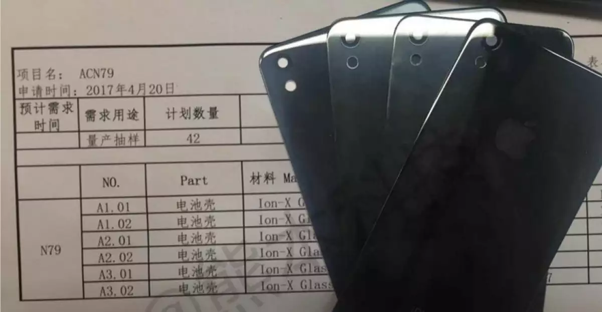 Supuesto iPhone 8