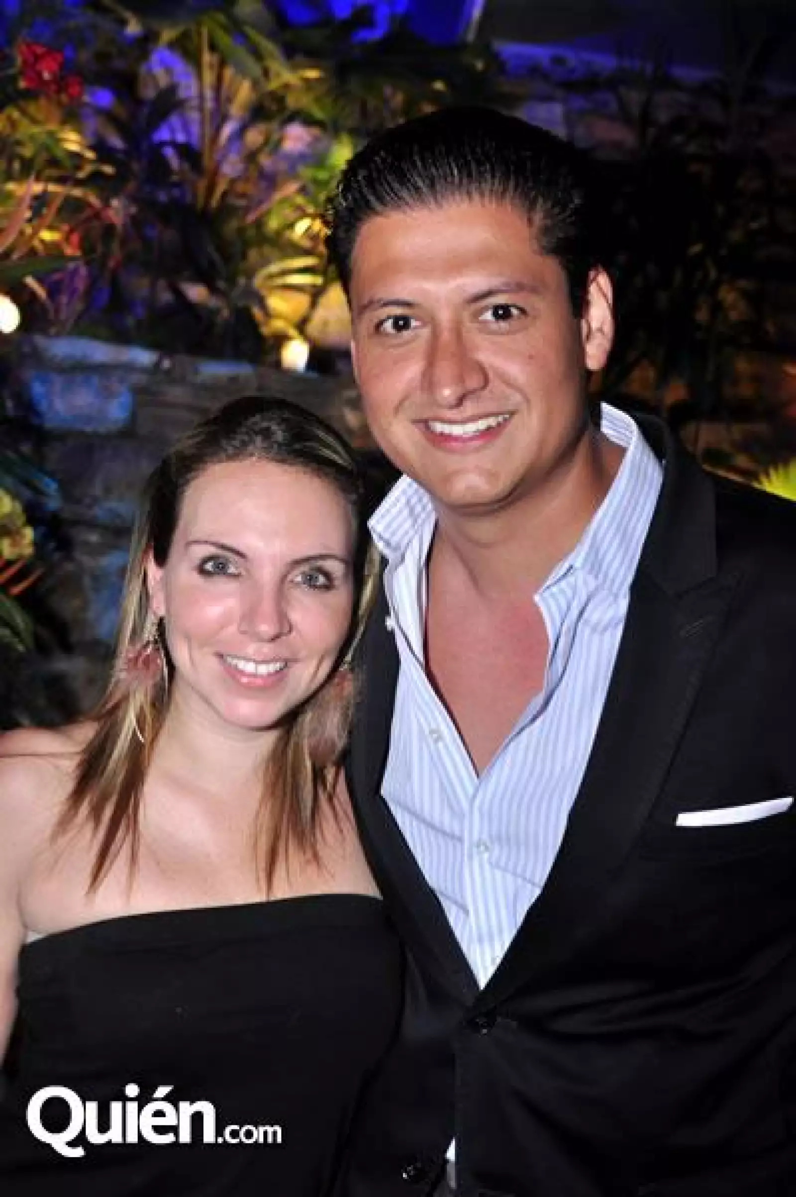 Diana Guerra y Ramiro Montelongo