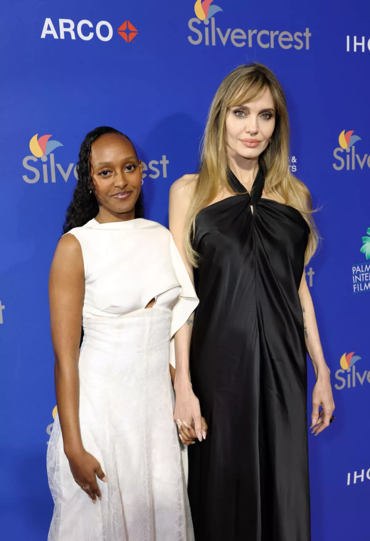 Zahara y Angelina Jolie