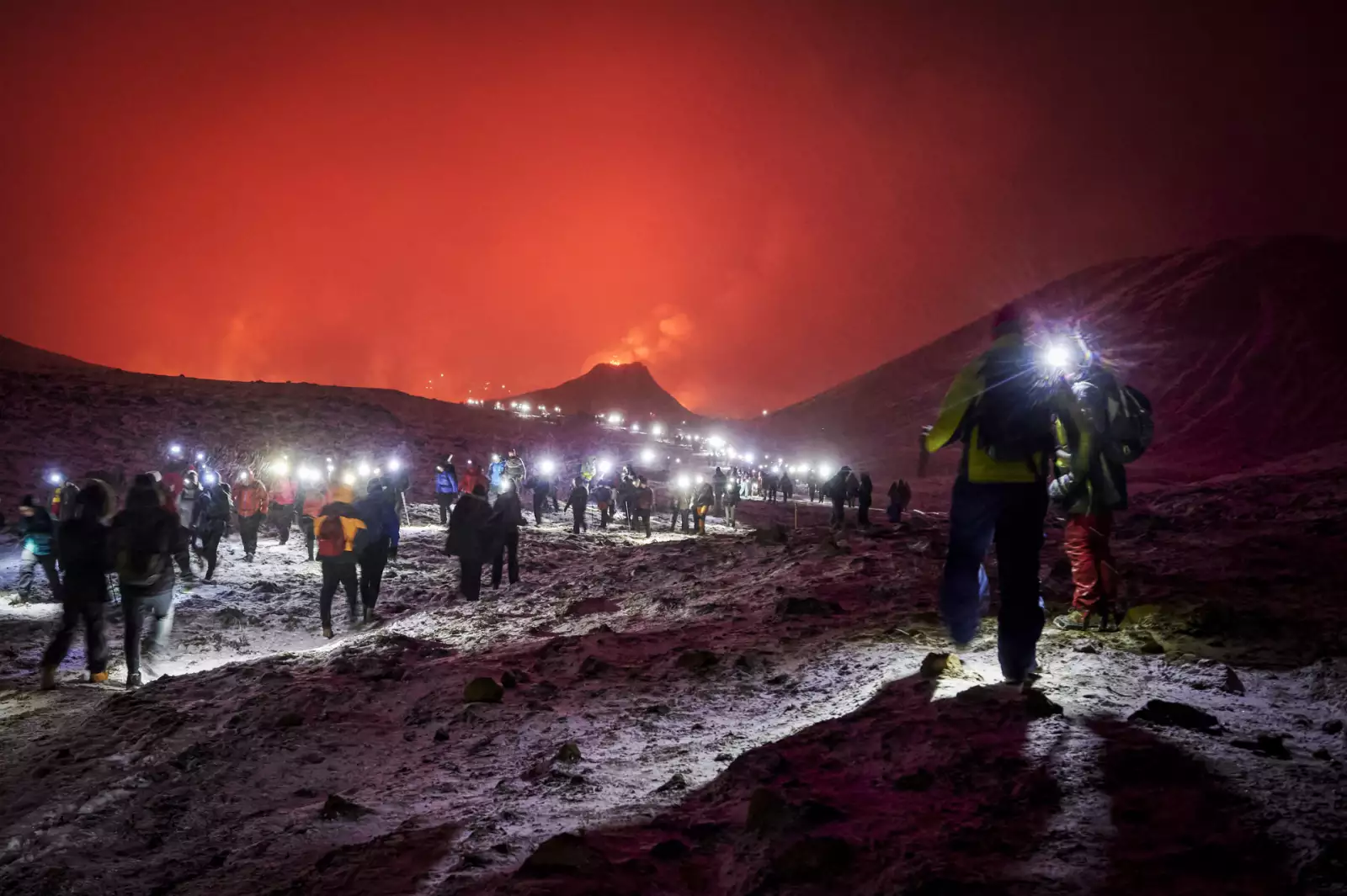 ICELAND-VOLCANO-ERUPTION