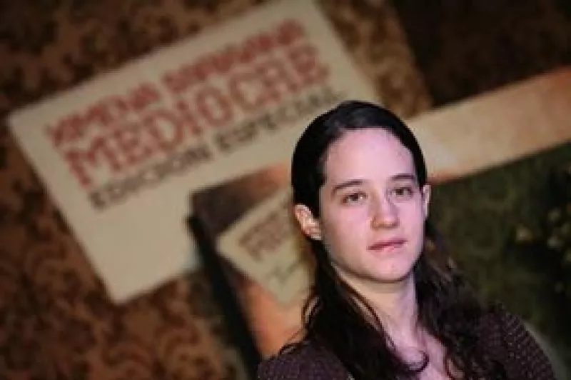 Después obtener un disco de Platino, la cantante se calificó como una persona sencilla.