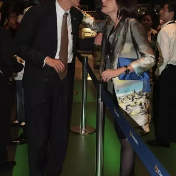 José Manuel Moradas,Nina Menocal