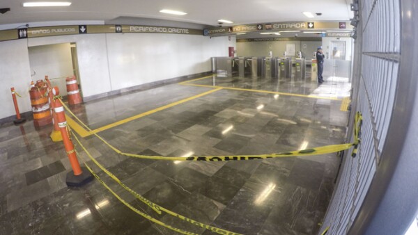 Alrededor de 20 meses el tramo de la Línea Dorada, la más nueva del Sistema Colectivo, estuvo cerrada y en mantenimiento.