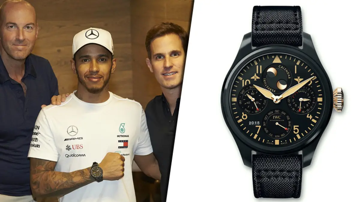 IWC Lewis Hamilton