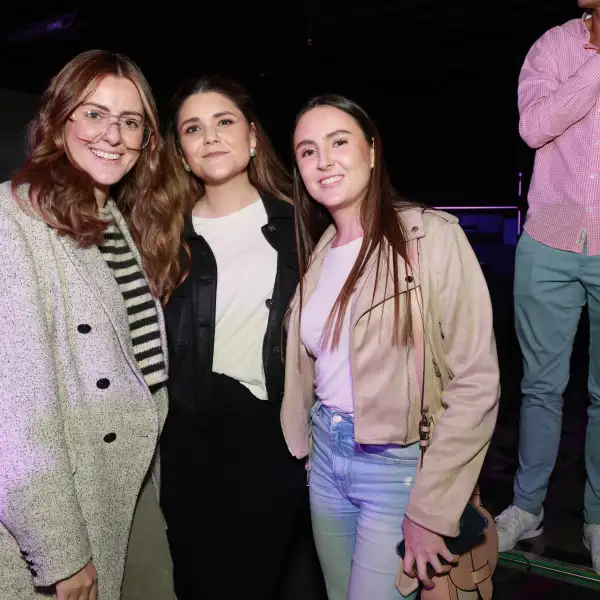 Begoña Díaz, Mariana Treviño y María José de la Mora 