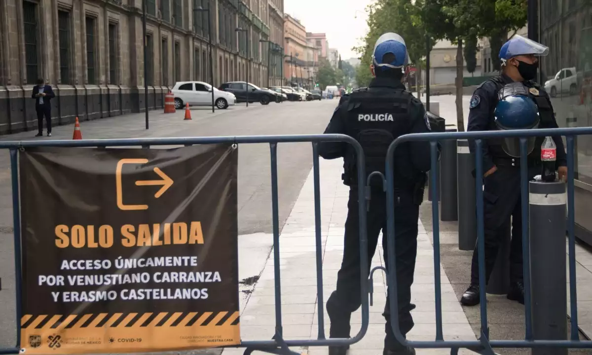 Claudia Sheinbaum en el Zócalo: Estaciones del Metro y calles cerradas