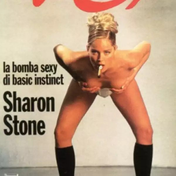 La guapa actriz de <em>Bajos Instintos</em> estuvo en la portada de la revista Max. Aunque no es la única vez que ha lucido así para una revista, pues recientemente se destapó para la revista Paris Match.