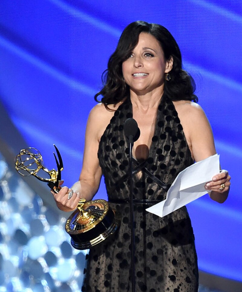 Julia Louis-Dreyfus.