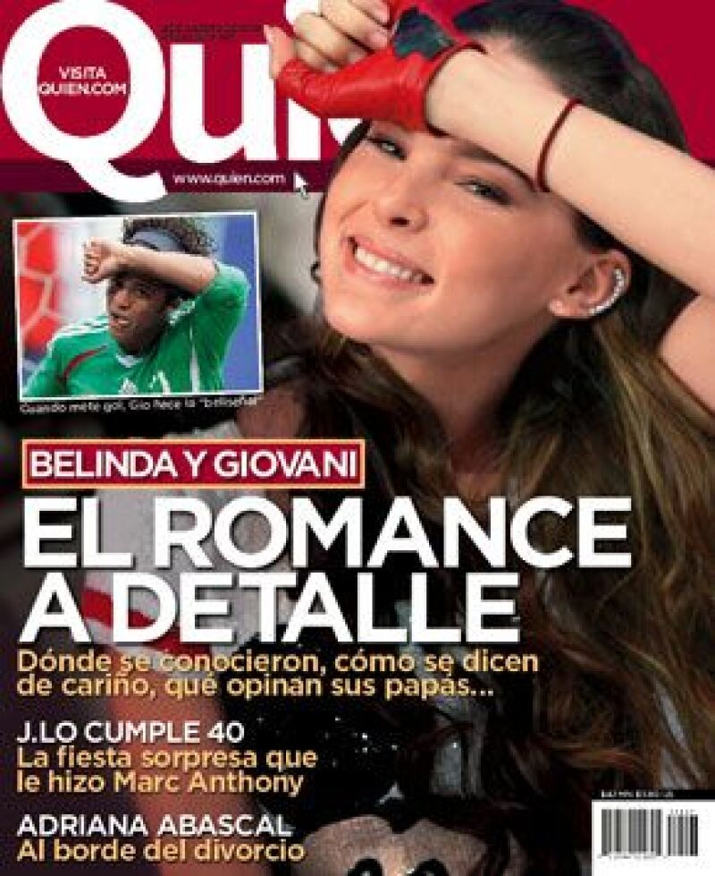 La revista estará a la venta a partir del próximo martes.