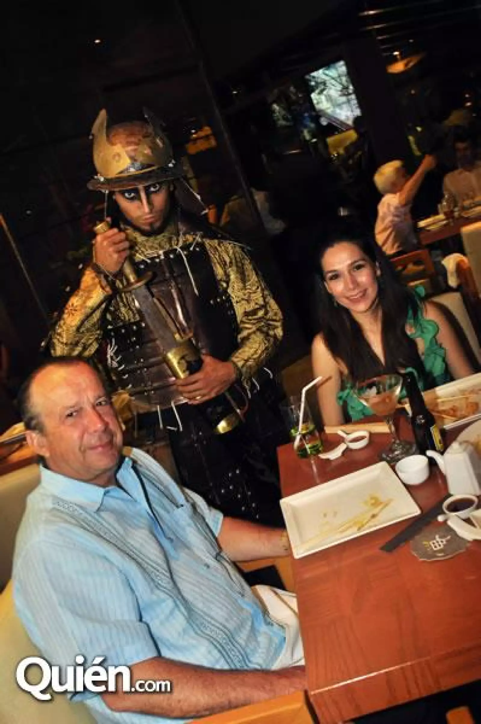 Mauricio Fernández y Aleida Ortega