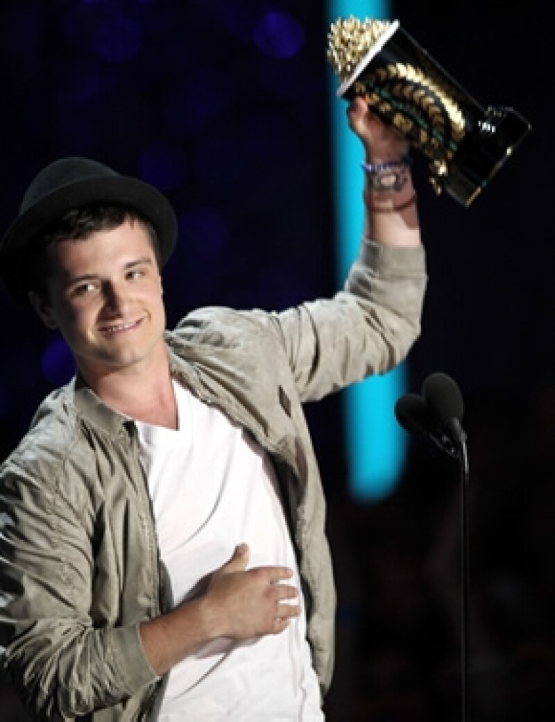 Josh Hutcherson ganó el premio MTV de Mejor Actuación Masculina.
