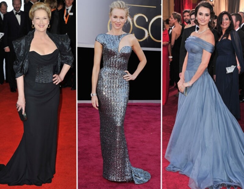 Meryl Streep, Naomi Watts y Penélope Cruz.