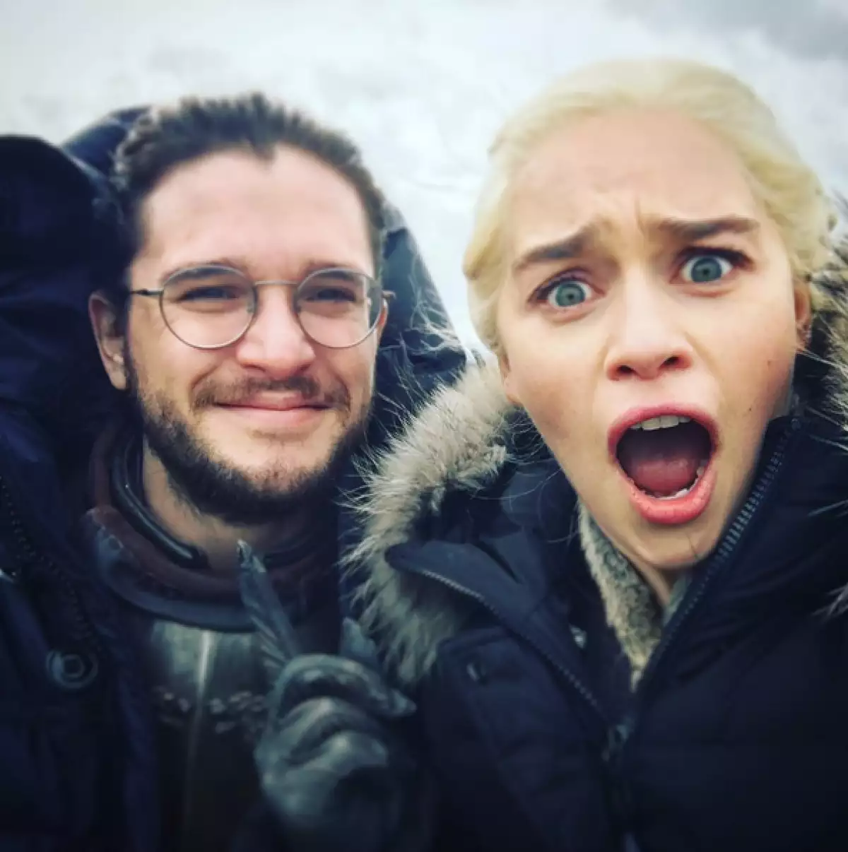 Kit Harington, Emilia Clarke