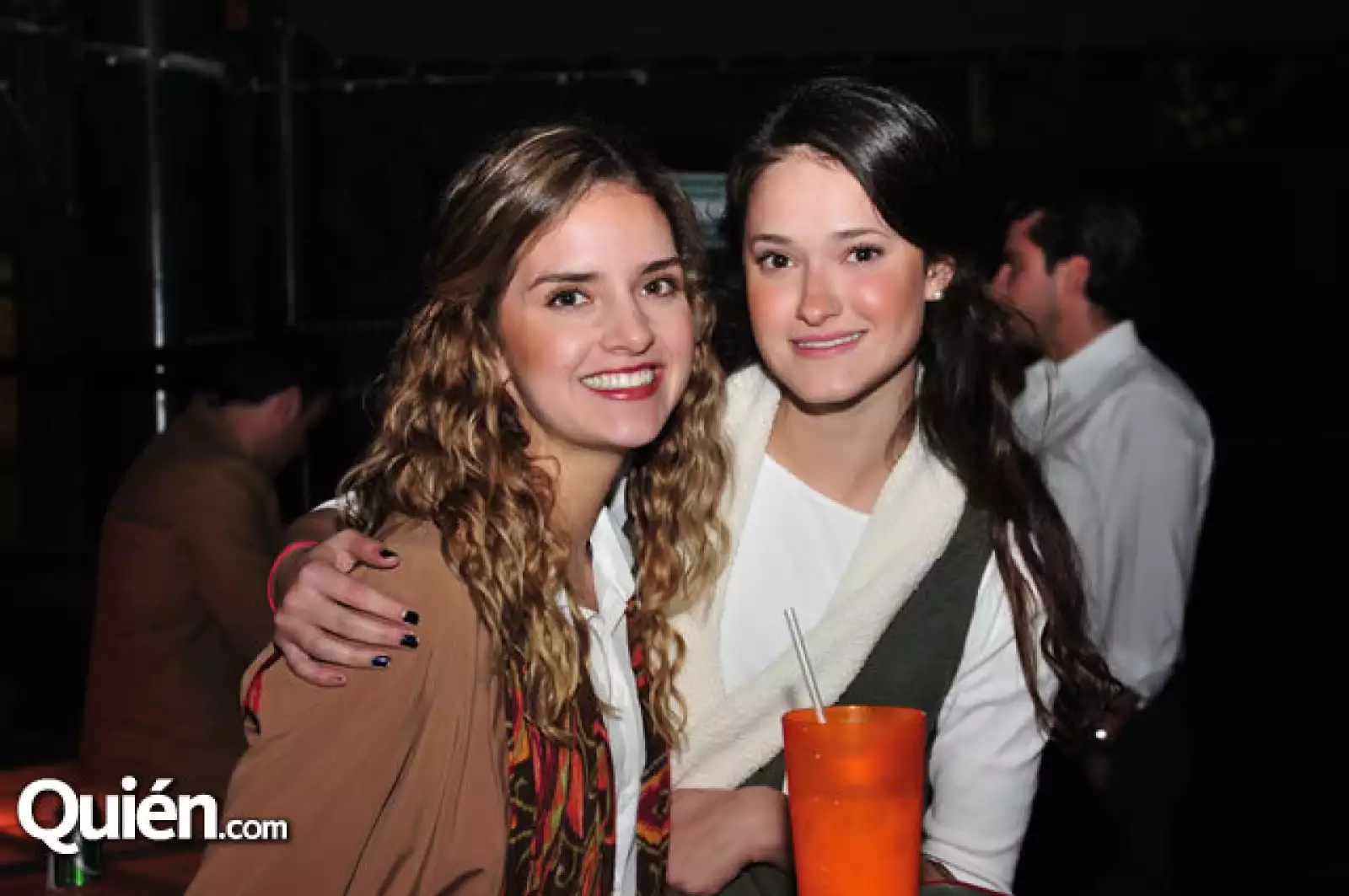 Adriana Villaseñor y Giovana Zannie