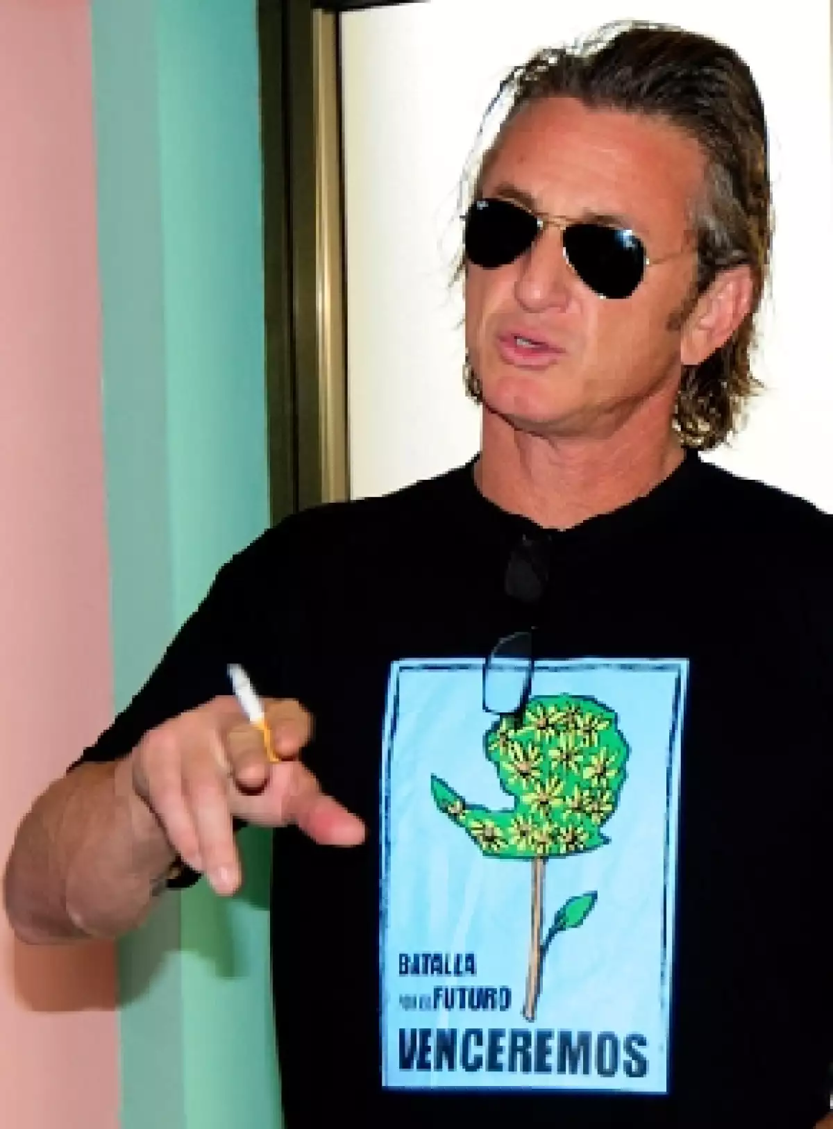 El actor fue invitado para participar en la Tercera Jornada del Día Internacional contra la homofobia, que comenzará el próximo martes en La Habana.