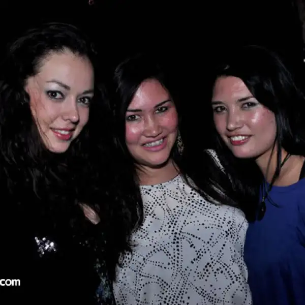 Mercy,Amanda Maurits y Mei- Lan Maurits