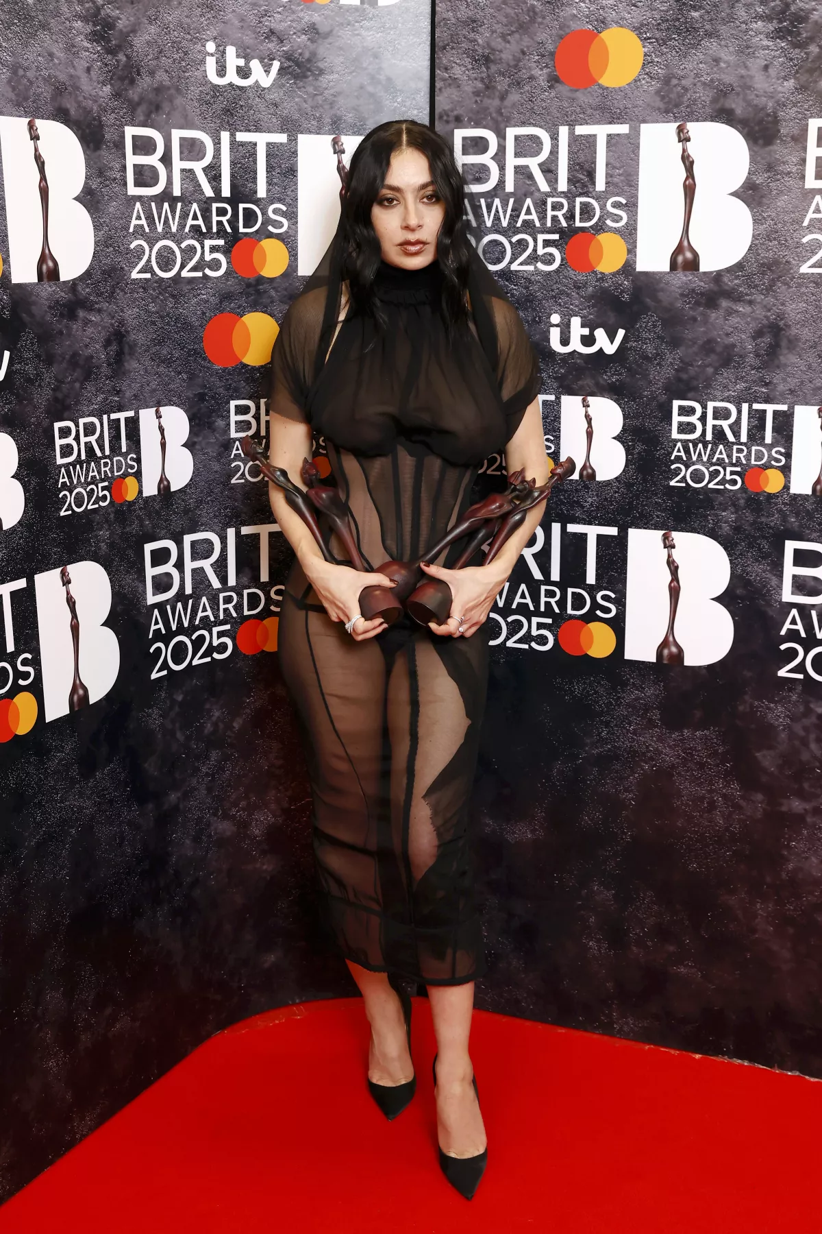 The BRIT Awards 2025 - Winners Room