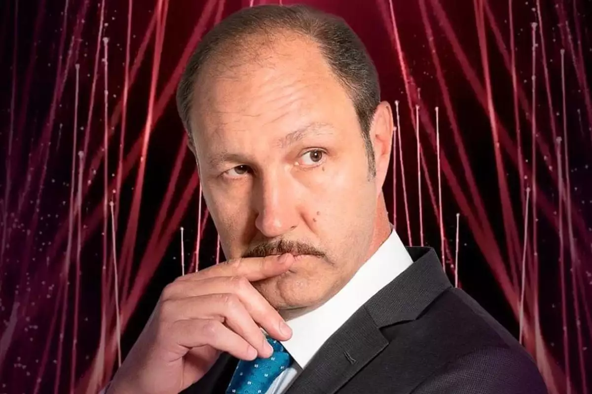 El actor Rodrigo Murray