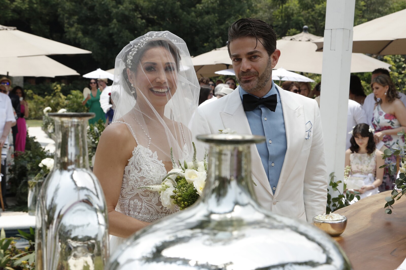 En exclusiva: Las fotos de la boda de Bianca Marroquín y ...