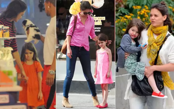 La pequeña ha sido captada varias veces haciendo berrinche.