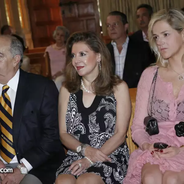 Guillermo Sesma, Elvira Castillo y Beatriz Sámano