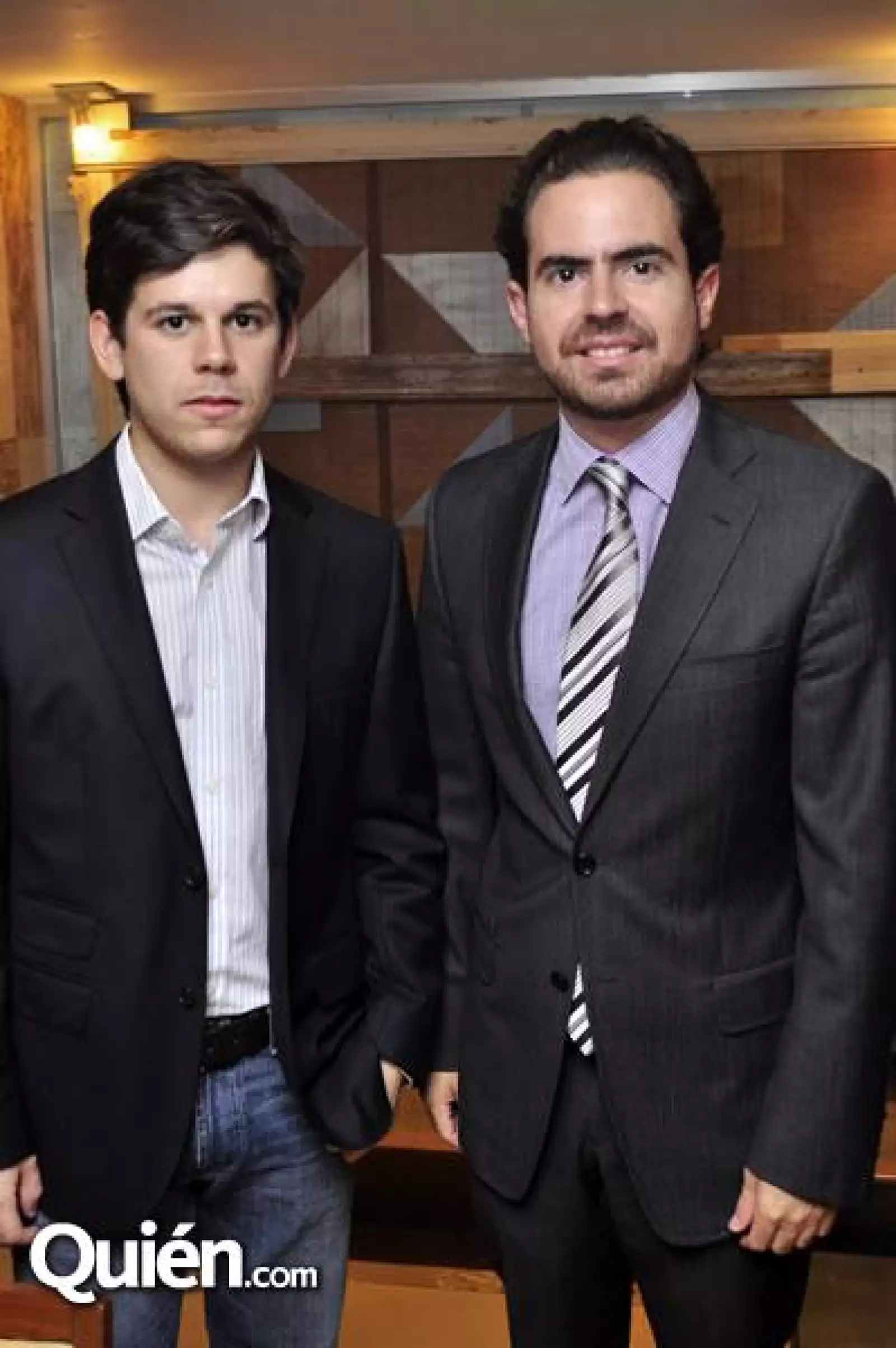 Gabriel Velarde Benavides y Andrés Benavides