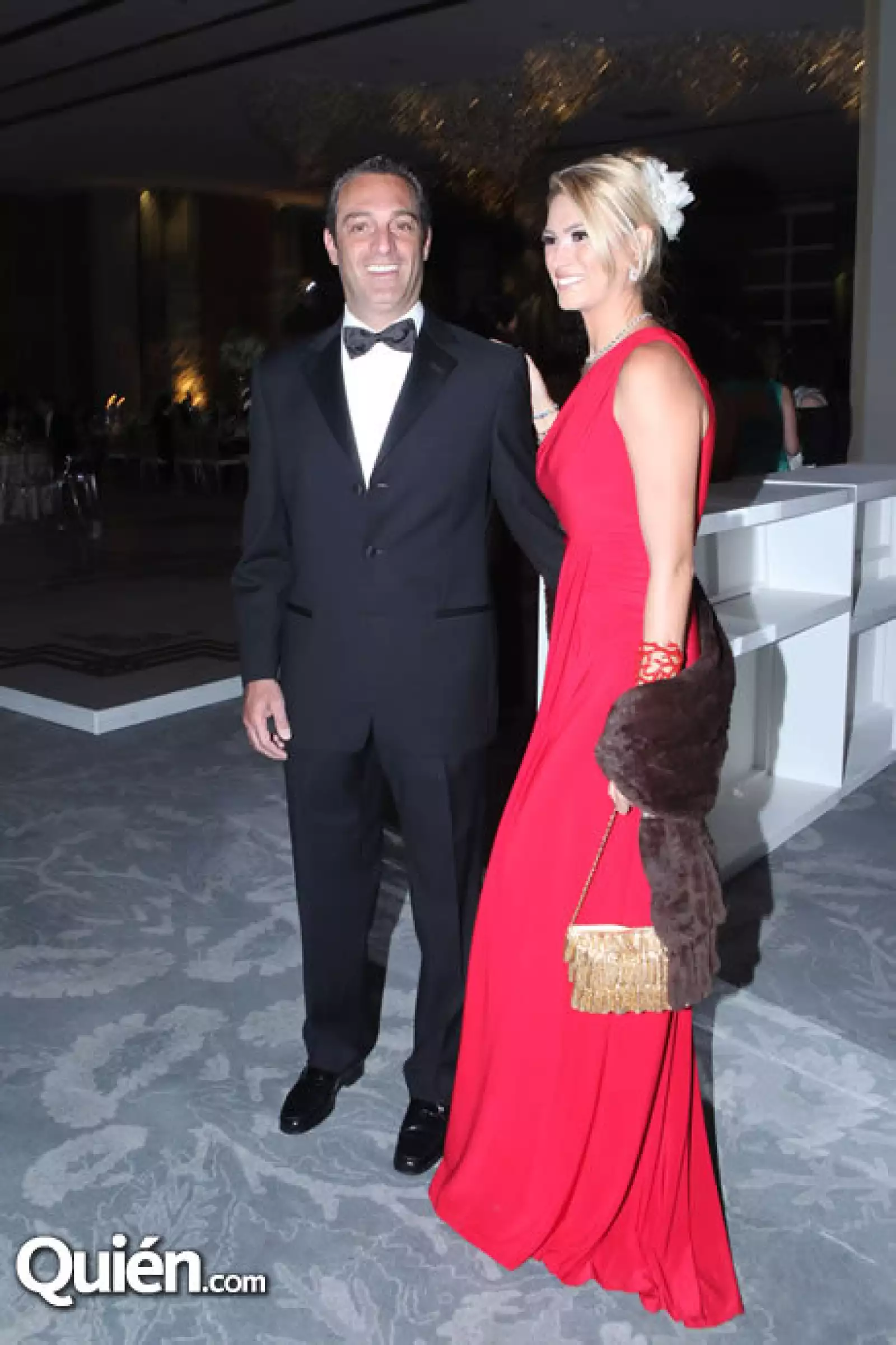 Carlos Slim y María Elena Torruco