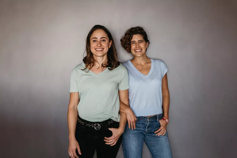 Paula Cordoba y Paulina Feltrin