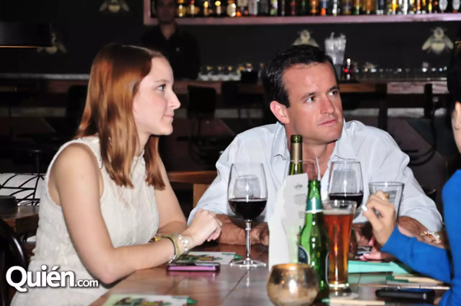 Sofía Blum y Mauricio de la O