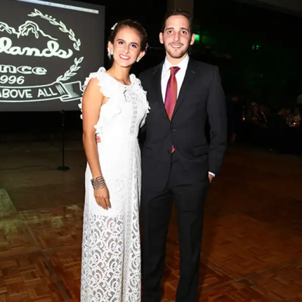 María Fernanda Tovar y Jorge Videla