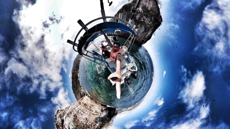 Los Arcos por GoPro Fusion