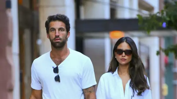 Paul Rabil y Eiza González