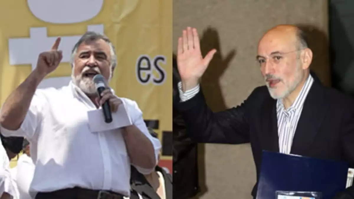 Alejandro Encinas Luis Felipe Bravo Mena