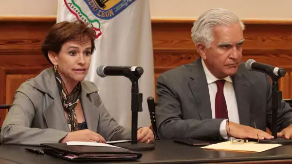 Nora Elia Cruz informó que en las últimas dos semanas, señaló Cantú, se han presentado 18 denuncias más a la Subprocuraduría que encabeza Ernesto Canales.