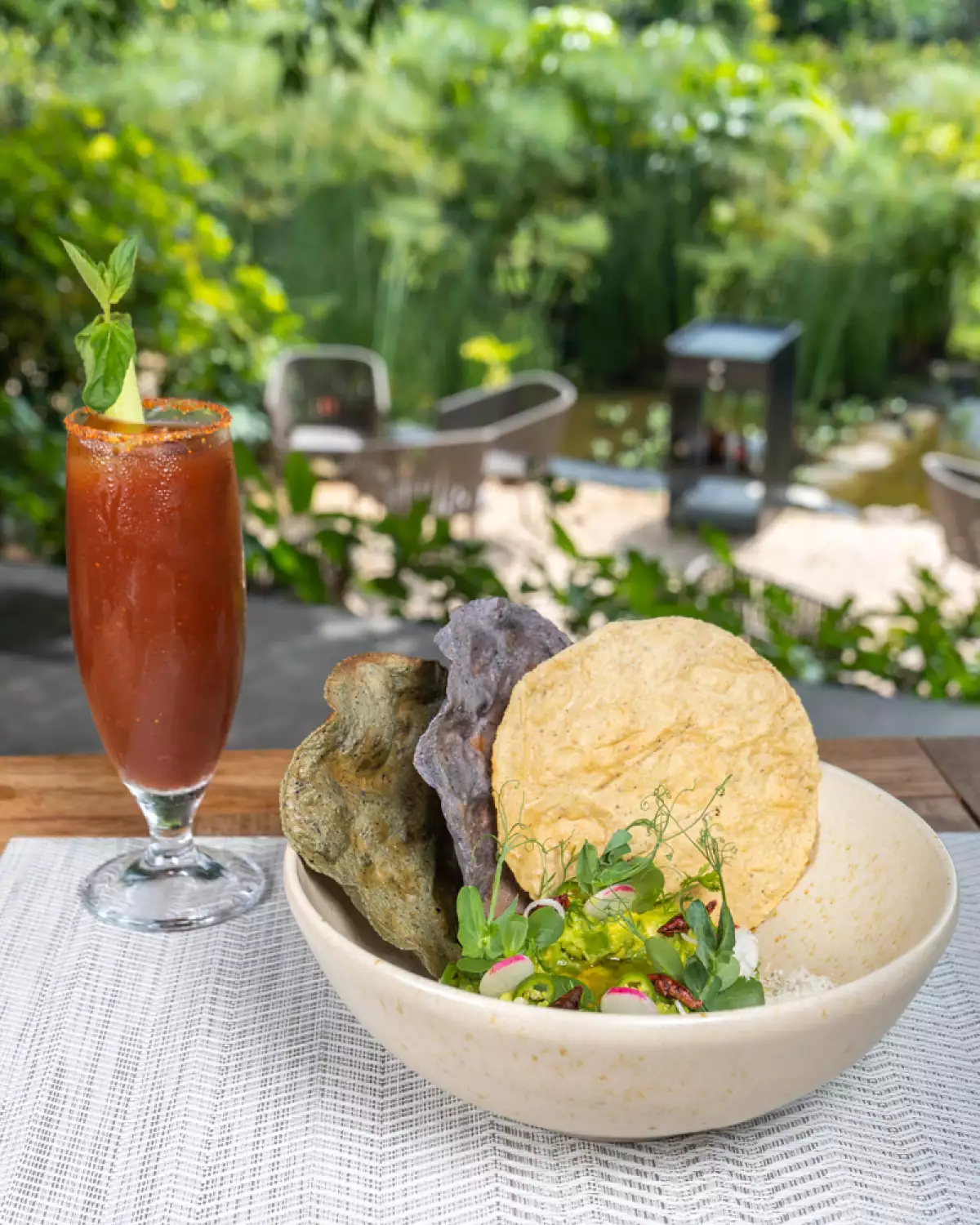 Uno de los principales productos de esta nueva carta es el arroz denominación de origen Morelos