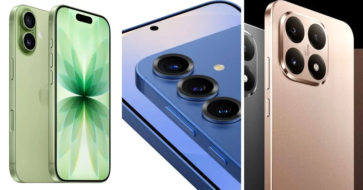 Qué celular de gama alta y por 13,999 pesos tiene la mejor cámara: iPhone 17, Samsung Galaxy S25 o Xiaomi 15T