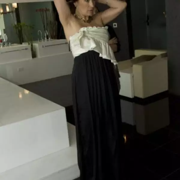 En esta ocasión Lucero, quien porta un Pucci en Blomm en la foto, será quien conduzca la alfombra roja del FICM.