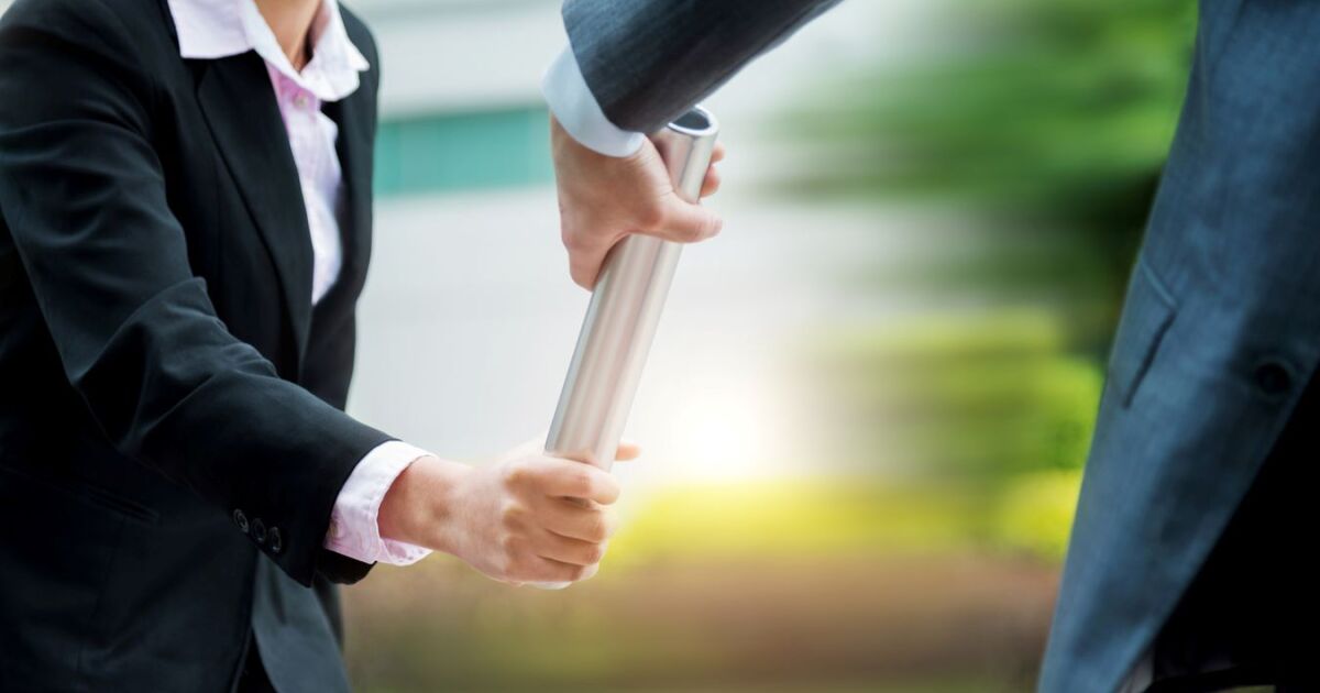 C-suite'e ardışıklığı güçlendirmek bir seçenek değildir, bu bir sorumluluktur