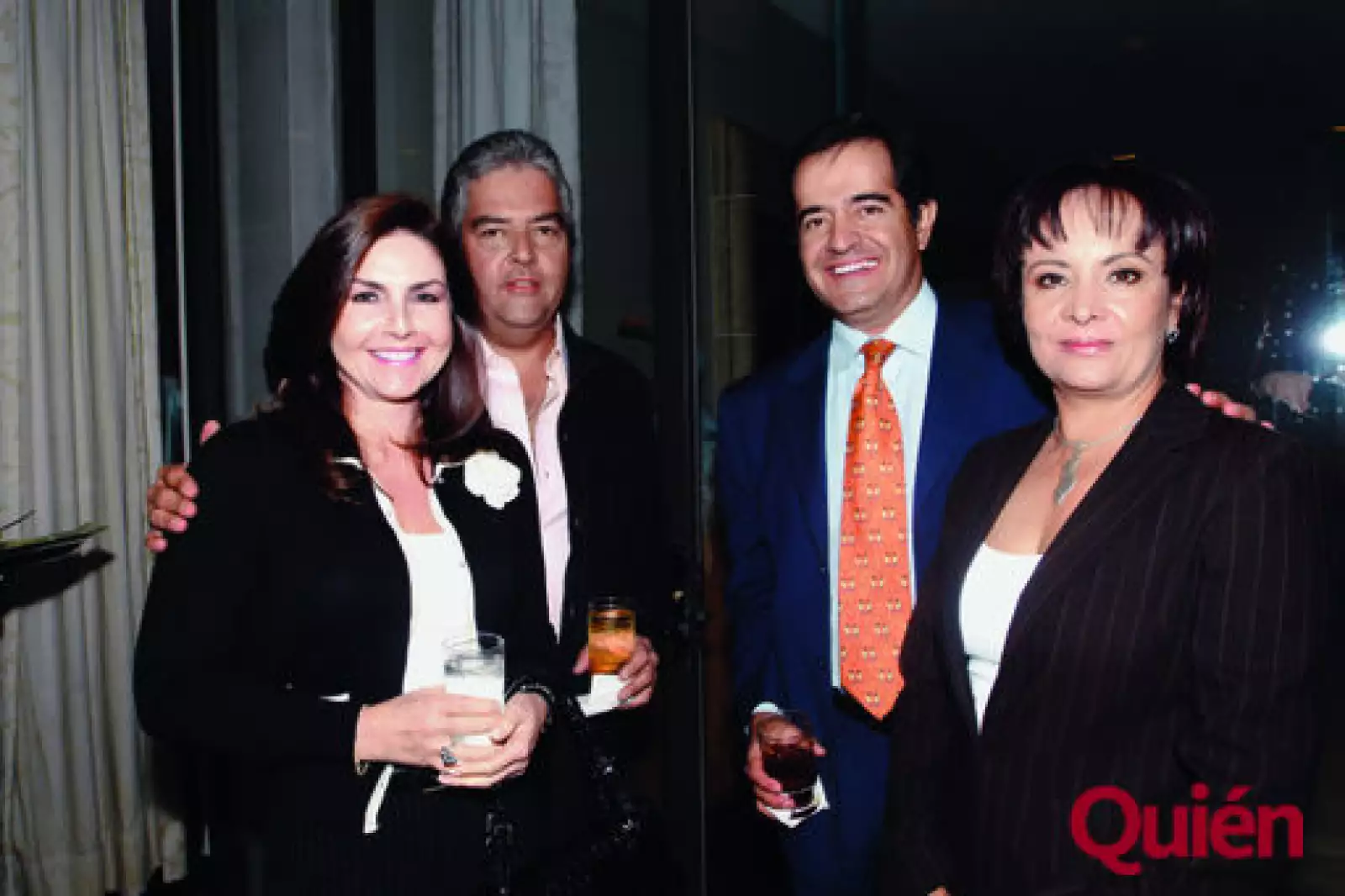 Gabriela Funtanet, Pablo Funtanet, Rafael Dávila, Laura Dávila