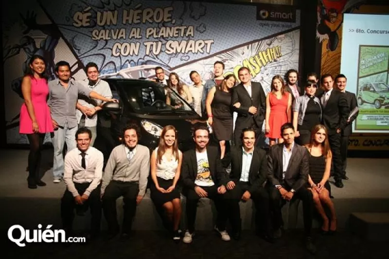 Por sexto año consecutivo, Merrcedes Benz convoca a universitarios para ser parte de la campaña Smart fortwo