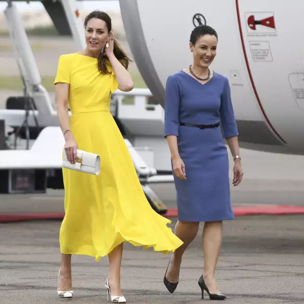 Prince William and wife Catherine, Duchess of Cambridge visit