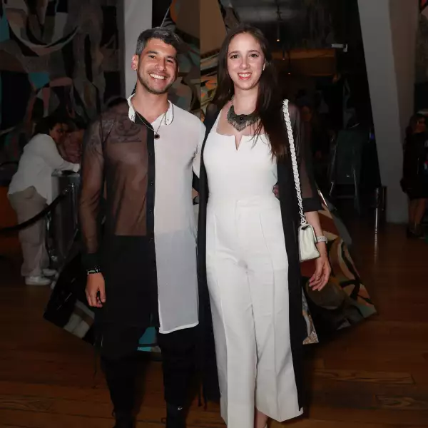 Rafael Tovar y Tabatha Castellano 