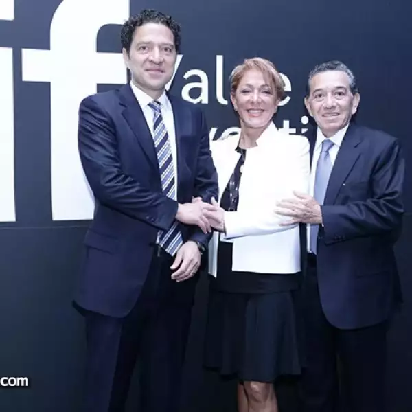 Alejandro,Patricia y Sergio Legorreta