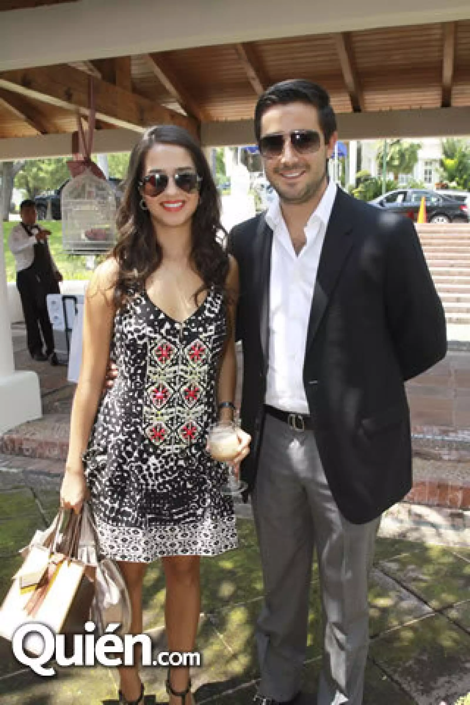 Cecilia Gracía y Gonzalo Barragán