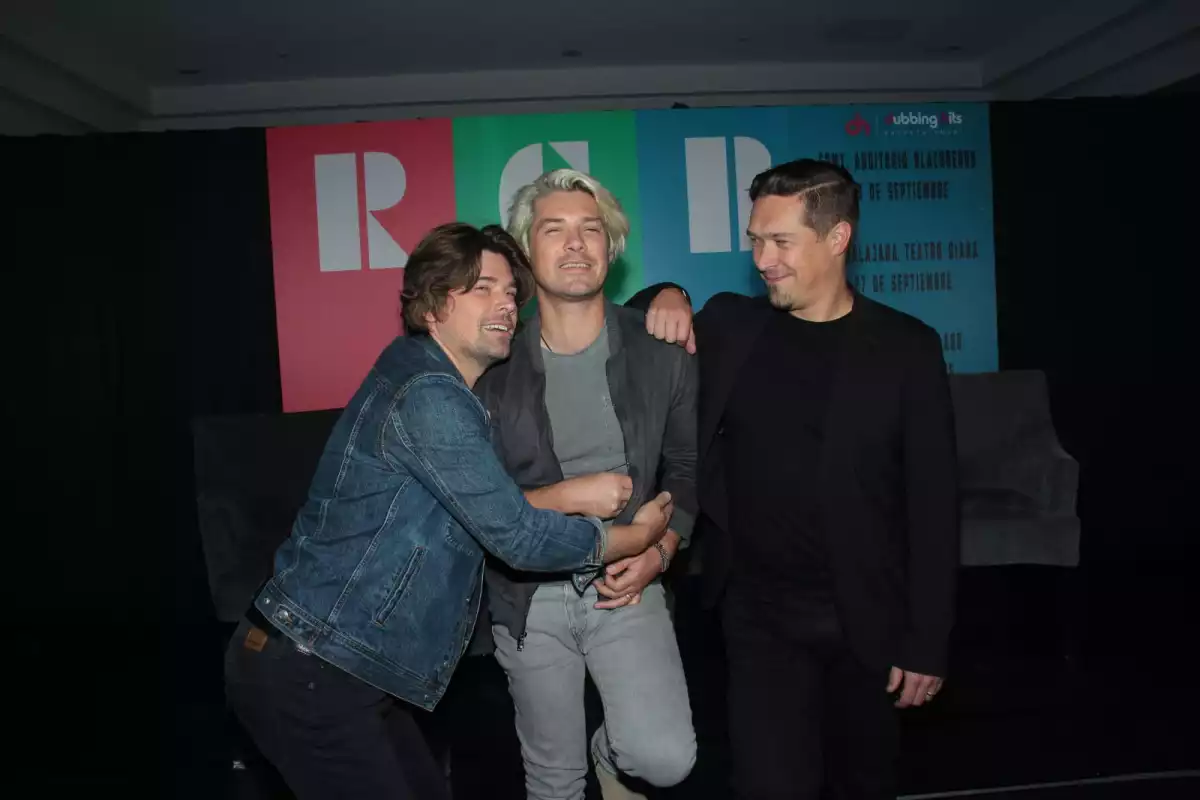 Zac, Taylor e Isaac Hanson