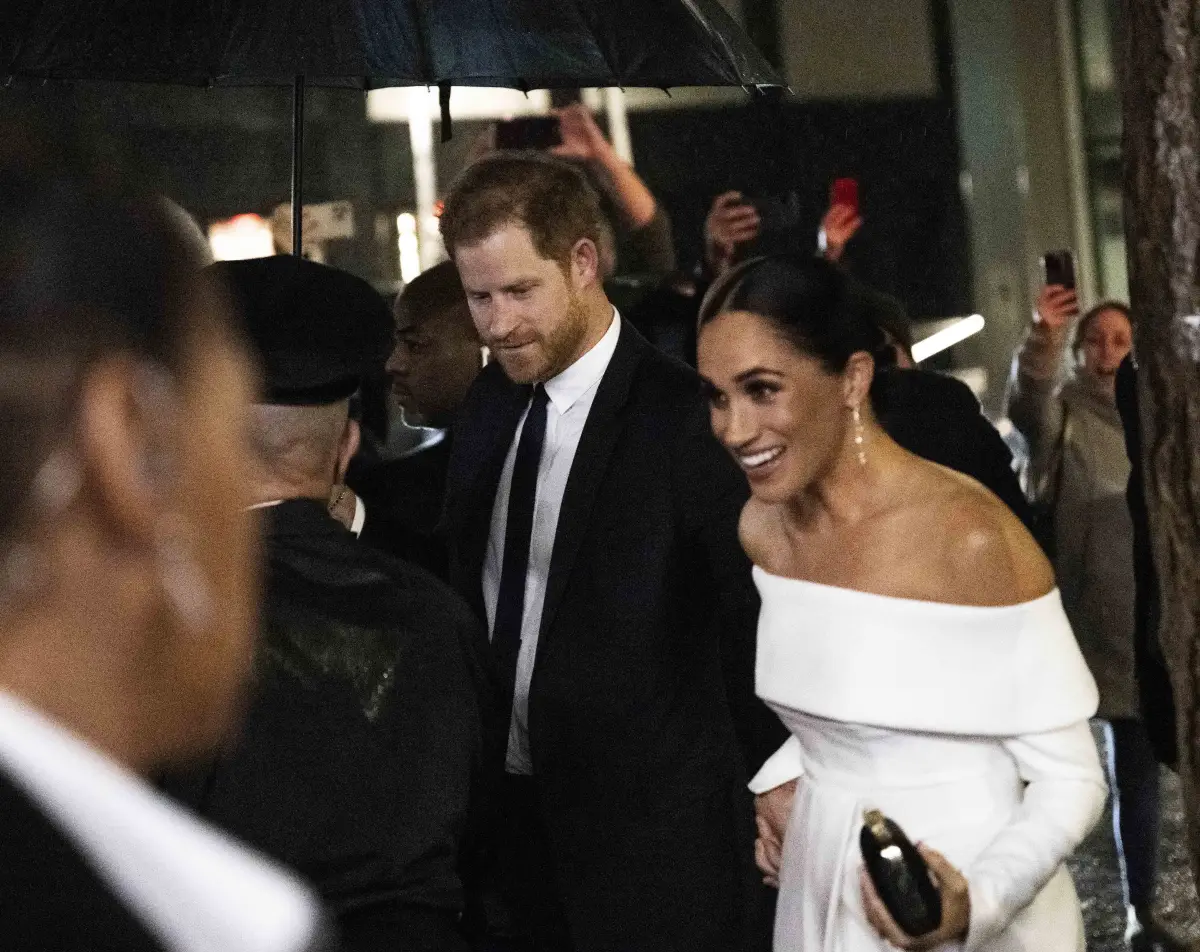 Príncipe Harry y Meghan Markle