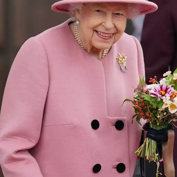 The Queen, The Prince Of Wales And The Duchess Of Cornwall Attend The Opening Ceremony The Senedd In Cardiff