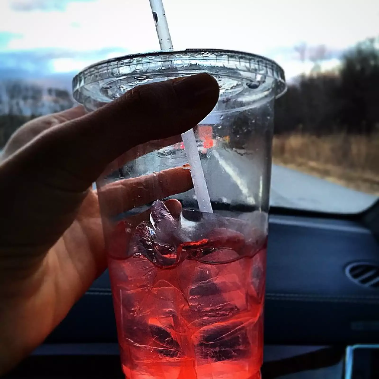 Una limonada rosa le da el toque fresco al día neoyorquino.